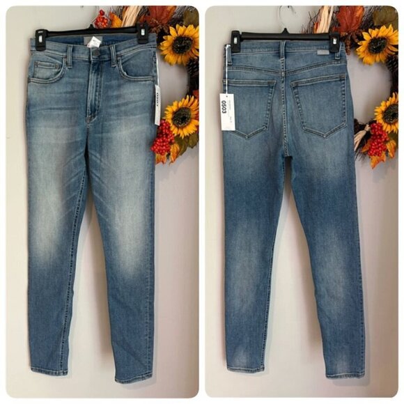 Boyish Denim - Boyish THE DONNY Slim Stretch Skinny Jean Sz 26 in CHIMES AT MIDNIGHT